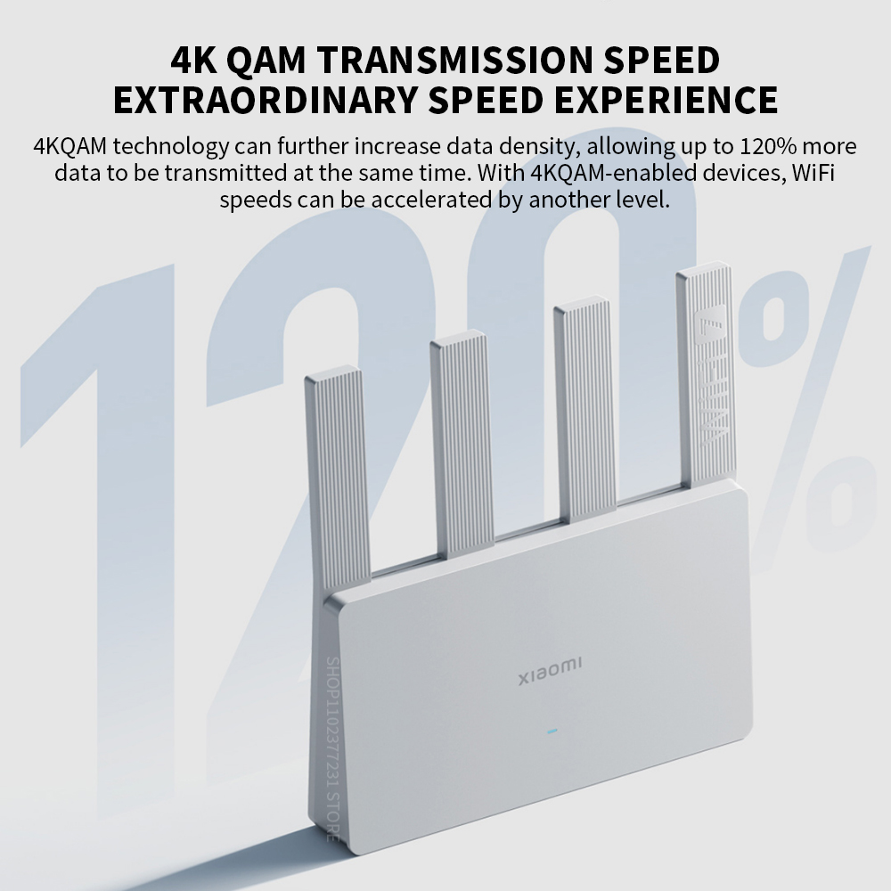 เราเตอร์ XIAOMI รุ่นดั้งเดิม B - Gaming Router 2.5G Port บทวิจารณ์และราคา