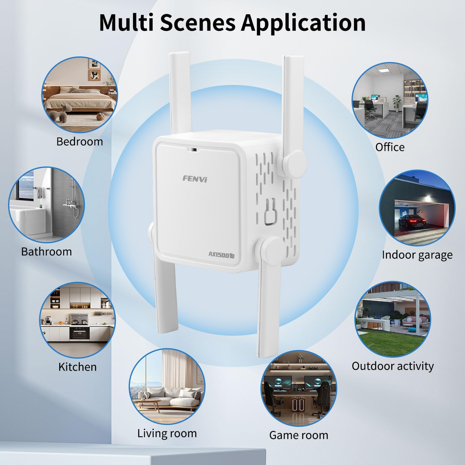 เครื่องขยายสัญญาณ WiFi 6 รุ่น  - Wifi 6 Range Extender Ax1500 บทวิจารณ์และราคา