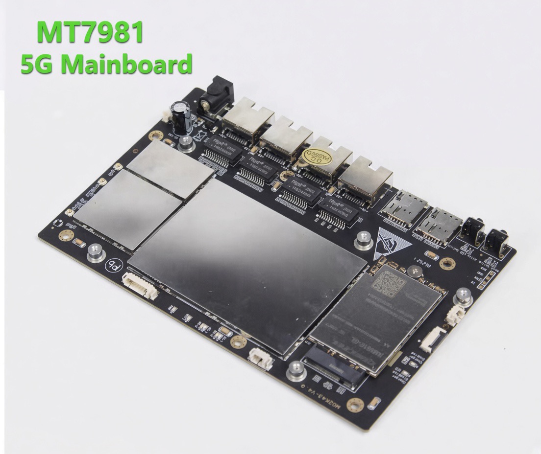 เราเตอร์ 5G พร้อมซิมโมเด็ม MT7 - Wifi 6 Router Ax3000 บทวิจารณ์และราคา
