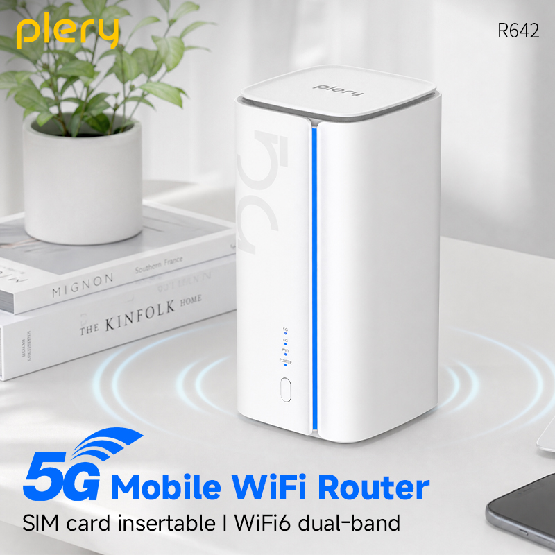 PLERY 5G SA NSA เราเตอร์มือถือ - Wifi 6 Mesh System 3 Pack บทวิจารณ์และราคา