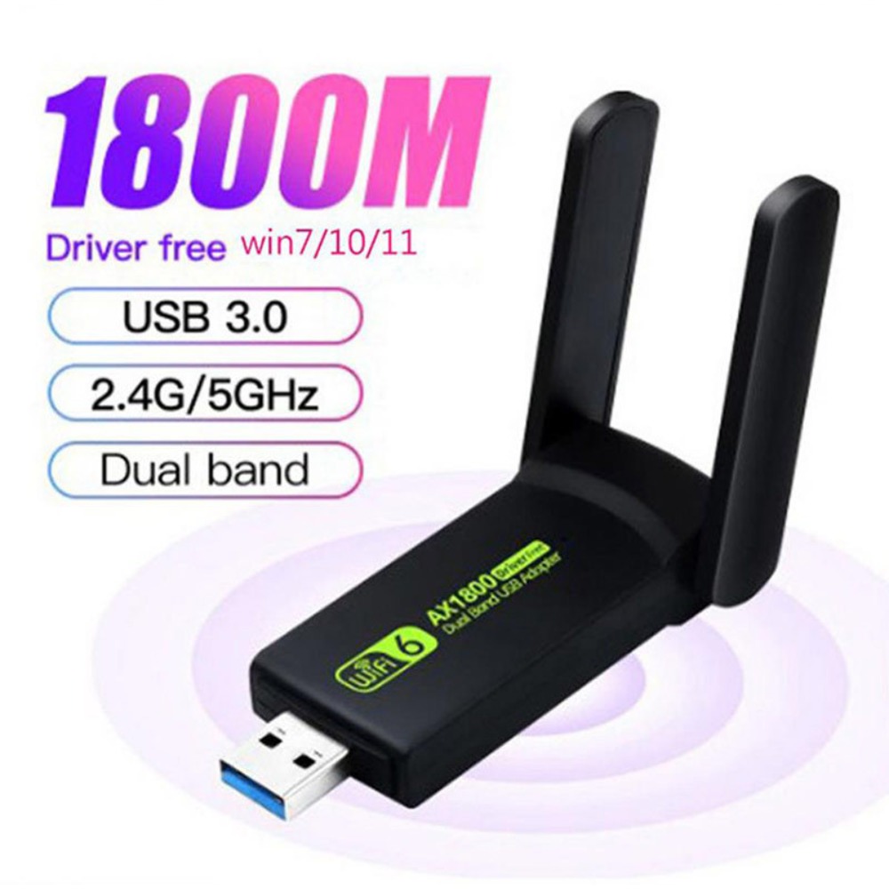 AX1800 WiFi6 USB3.0 ดองเกิล ไม - Wifi 6 Usb Adapter Ax1800 บทวิจารณ์และราคา