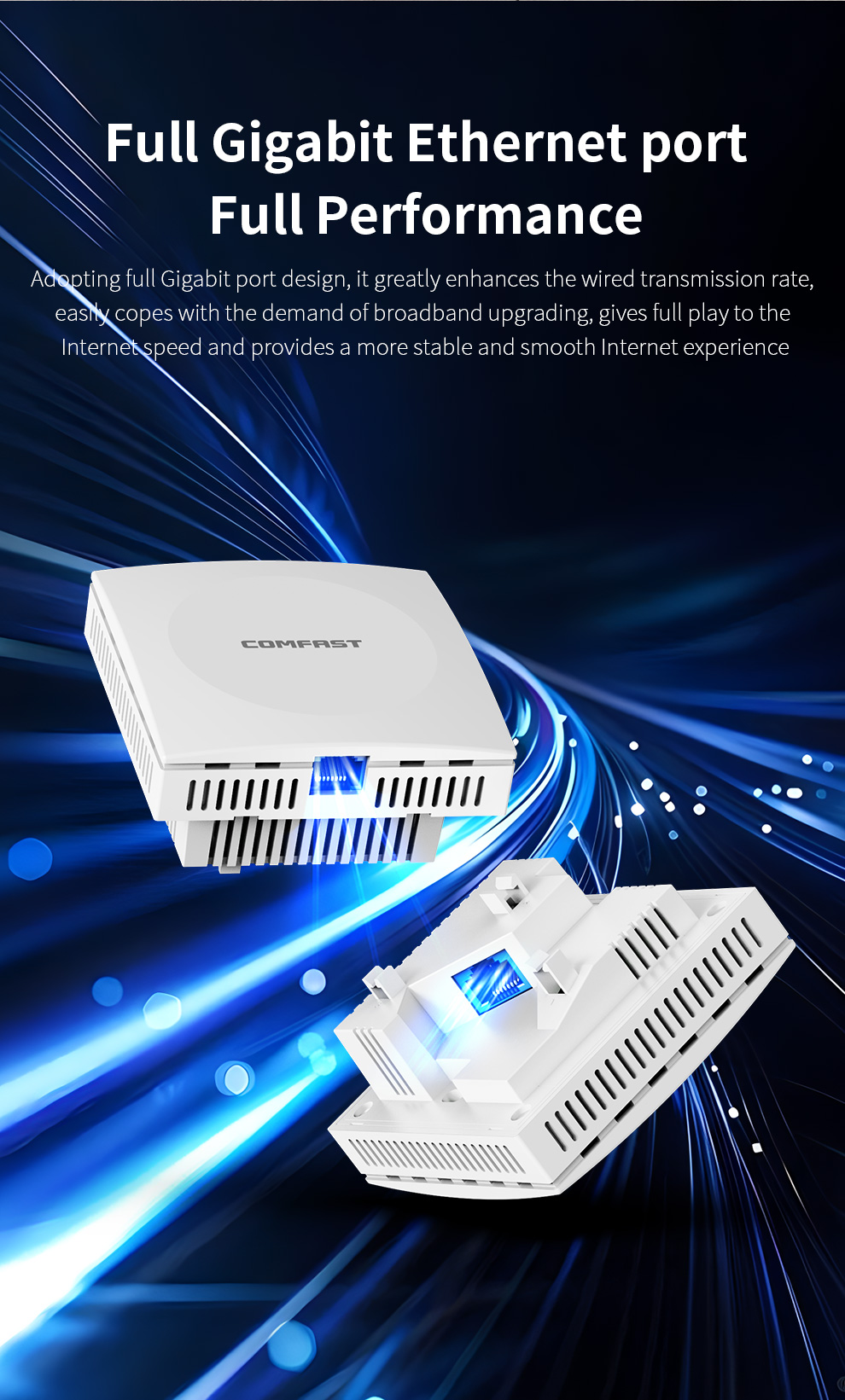 COMFAST WiFi 6 จุดเชื่อมต่อไร้ - Wifi 6 Mesh System 3 Pack บทวิจารณ์และราคา