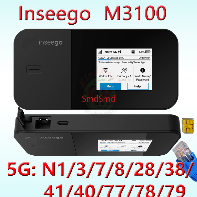 ปลดล็อค open adb lan rj45 Inse - 4G 5G Router Sim Slot Wifi 6 บทวิจารณ์และราคา