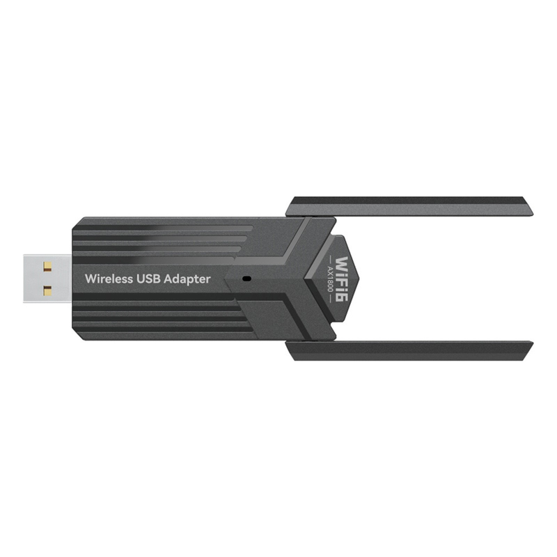 อะแดปเตอร์ USB WiFi แบบ Dual B - Wifi 6 Usb Adapter Ax1800 บทวิจารณ์และราคา