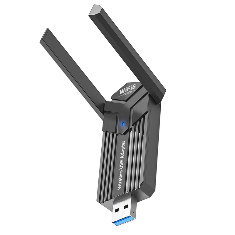 อะแดปเตอร์ USB WiFi แบบ Dual B - Wifi 6 Usb Adapter Ax1800 บทวิจารณ์และราคา
