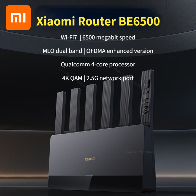 Xiaomi Router BE6500 Wi-Fi 7 4 - Wifi 6E Router Tri Band 6Ghz บทวิจารณ์และราคา