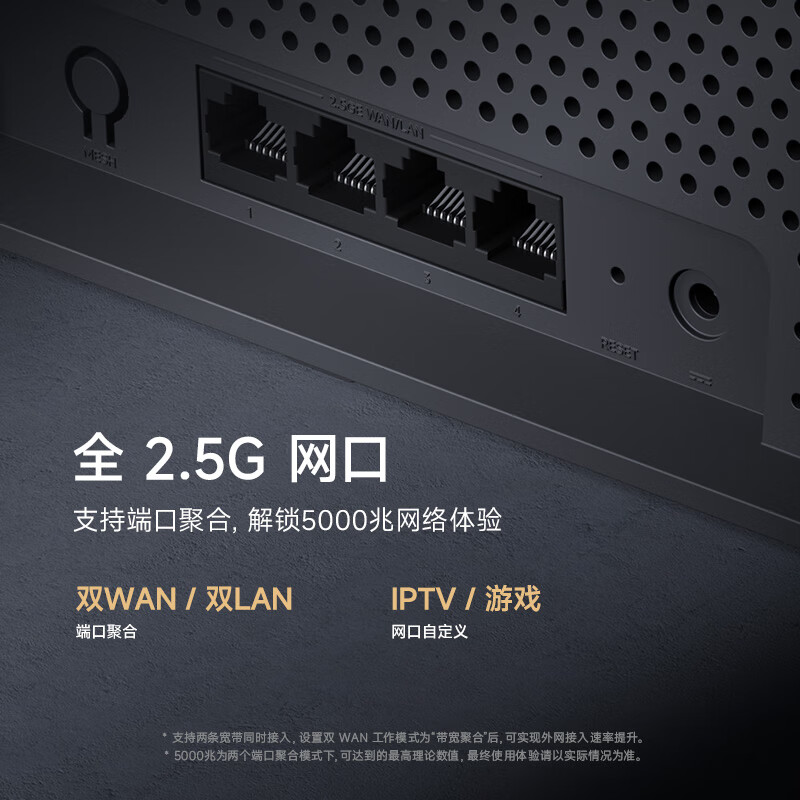 Xiaomi Router BE6500 Wi-Fi 7 4 - Wifi 6E Router Tri Band 6Ghz บทวิจารณ์และราคา