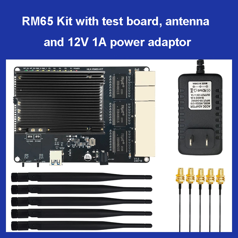 Hi-Link WiFi6 OpenWrt MT7981B  - Wifi 6 Router Openwrt บทวิจารณ์และราคา