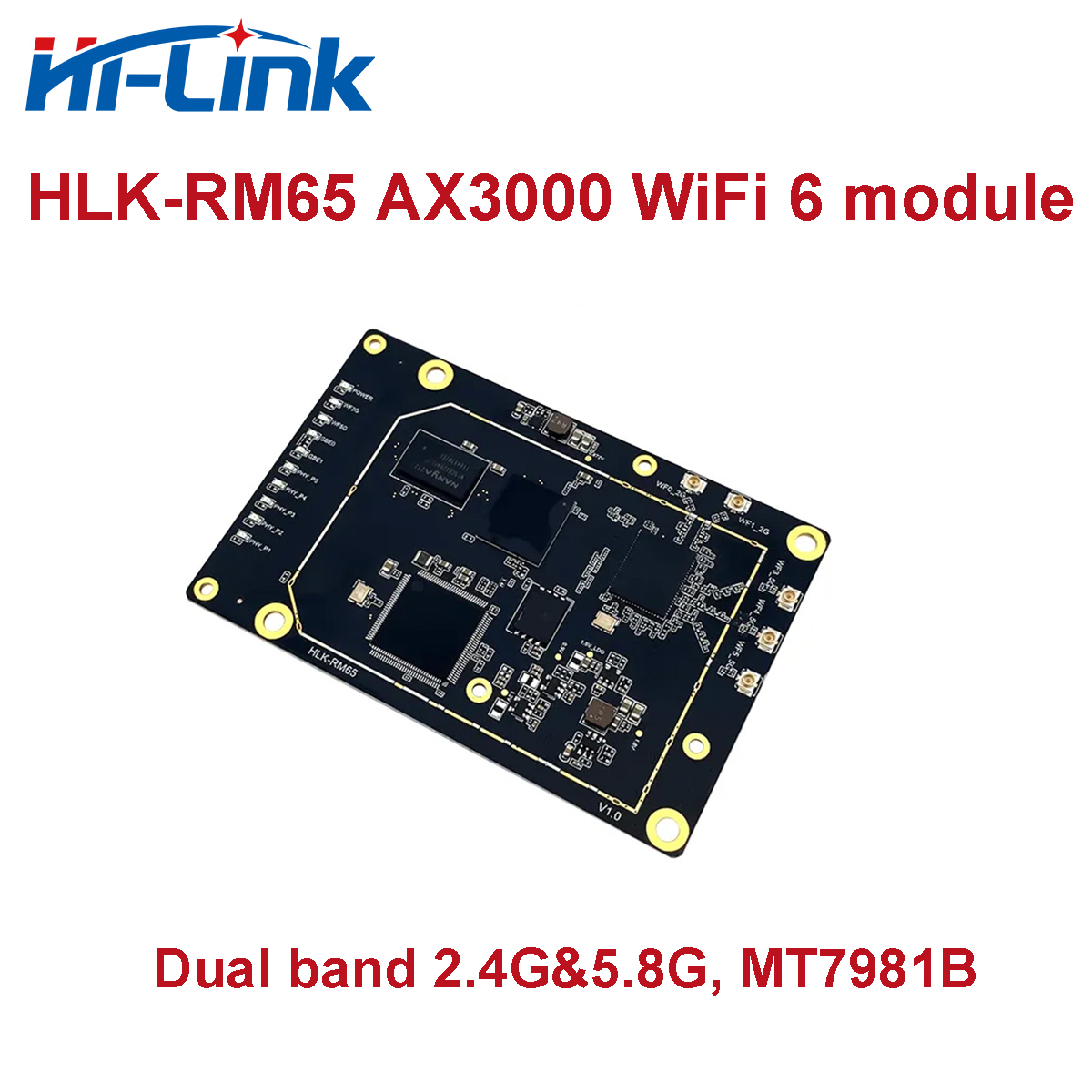Hi-Link WiFi6 OpenWrt MT7981B  - Wifi 6 Router Openwrt บทวิจารณ์และราคา